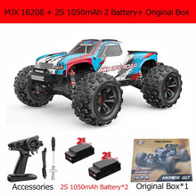 Load image into Gallery viewer, MJX 16208 V2.0 1/16 Rc Cars 4WD Off-Road Racing Truck Brushless 2.4g RC Cars