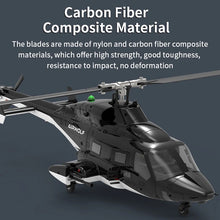 Load image into Gallery viewer, Yuxiang F02S 1:34 Scale Airwolf 2.4G Remote Control GPS Positioning Dual Brushless Motor Helicopter Model RC Toy RTF Version