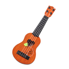 Load image into Gallery viewer, Beginner Ukulele Guitar Wood Ukulele Classical Musical Instrument Hawaiian Guitar Basswood Guitar Kids Toy Gift
