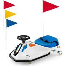 Load image into Gallery viewer, Go Kart for Kids, 24V Kids Ride On Drift Car w/360° Spin, Wireless Connection Racing Car for Toddlers Aged 3+ Years Old,Go Kart