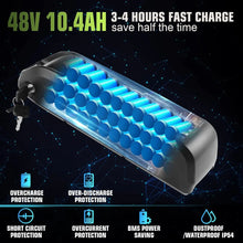 Load image into Gallery viewer, Electric Bike for Adults 27.5'' Peak 750W Electric Mountain Bike/Ebike, 55 Miles Electric Bicycle with 48v/499Wh Battery