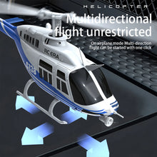 Load image into Gallery viewer, RC ERA C138 RC Helicopter 206 Jet Ranger 6-axis Gyro Hold 4ch RC Helicopter Aircraft Hobby for Adults 1/33 RTF RC Helicopter