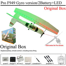 Load image into Gallery viewer, WLtoys F949 2.4G 3D6G 3Ch RC Airplane Fixed Wing Plane Outdoor Toys Drone RTF Upgrade Version Digital Servo F949S With Gyroscope