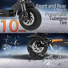 Load image into Gallery viewer, 2600W Powerful Electric Scooter 65km/h 48V 20AH Strong Battery with Seat Electric Skate Electric Scooters for Adults Long Range