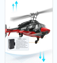 Load image into Gallery viewer, RC ERA Helicopter A61 2.4G 6-Aixs Gyroscope 4CH Altitude Hold Optical Flow Positioning Hovering Remote Control Helicopter Toy