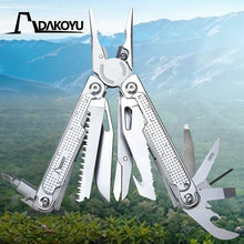 Load image into Gallery viewer, DOKOYU 20 in 1 7CR17 Multi Tools Pliers Set Gifts for Men Professional Multi-tool for DIY Outdoor Camping EDC Tools Swiss