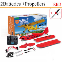 Load image into Gallery viewer, 2025 New Hot 2.4G RC Plane WLtoys A160 Upgraded Version Red 5CH 3D/6G Fixed Wing Aircraft Brushless Motor Outdoor Toys For Gift