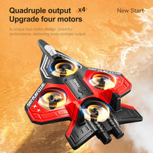 Load image into Gallery viewer, Children Love Toys Gliders Flying Helicopters Remote-Controlled Cars Jet Stunts Remote-Controlled Foam Fighter Jets
