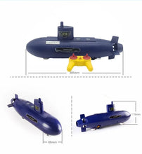 Load image into Gallery viewer, Students DIY 6 Channels RC Mini Submarine toy Under Water Ship