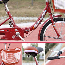 Load image into Gallery viewer, JayCreer 16 Inches Adult Tricycle Trike