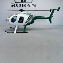Load image into Gallery viewer, 470md500e Hughes Simulation Bird Helicopter Hand To Hand Flight Rtf One Click Return 8-Channel Professional Model Drone