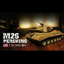 Load image into Gallery viewer, Panxing Remote-controlled Tank Metal Tracked Toy Military Model