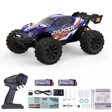 Load image into Gallery viewer, JIUSI MT14R 1/14 RC Racing Car 3S 35C 2200mAh 80km/h Brushless Motor 2.4G Remote Control 4WD Off-road RC Trucks Toys