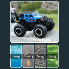 Load image into Gallery viewer, 2.4GHz RC 4 Wheels Amphibious Remote Control Off-Road Car Drive Waterproof Rechargeable Kids Electric Stunt Vehicle