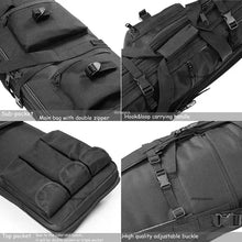 Load image into Gallery viewer, Tactical Hunting Gun Bag 81cm 94cm 114cm Paintball Shooting Gun Case Rifle Bag
