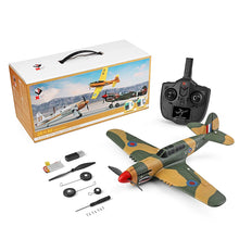 Load image into Gallery viewer, WLtoys A220 A210 A260 2.4G 4Ch 6G/3D Stunt Plane Six Axis RC Fighter RC Airplane Electric Glider Unmanned Aircraft Outdoor Toy