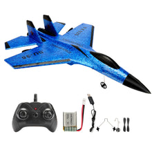 Load image into Gallery viewer, SU35 RC Plane FX620 FX820 2.4G Remote Control Flying Model Glider Airplane With LED Lights Aircraft Foam Toys For Children Gifts