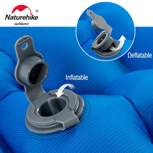 Load image into Gallery viewer, Naturehike Camping Mattress Ultralight Double Air Mattress Outdoor Folding Bed Sleeping Pad Car Travel Inflatable Mattress