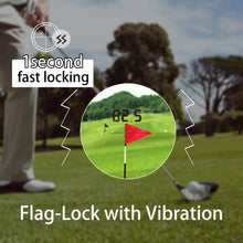 Load image into Gallery viewer, MILESEEY Rangefinder Golf 600M Laser Range finder, Professional Golf Distance Meter with Slope Switch, Necessary Golf Supplies