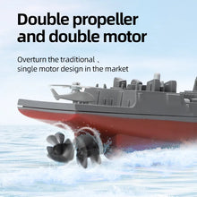 Load image into Gallery viewer, High-Speed Remote Control Mini Battleship  Water Game Kids Toy Boys Gift