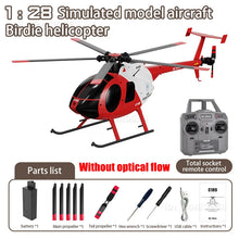 Load image into Gallery viewer, C189 1/28 RC Helicopter 6CH 6-axis Gyro Remote Control Model One-click Takeoff/landing 2.4G Transmitter Aircraft Kid Adult Toy