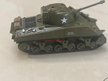 Load image into Gallery viewer, Henglong Rc Tanks 1/30 Sherman Vs Pershing Infrared Battle Tanks
