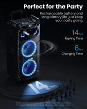 Load image into Gallery viewer, Karaoke Machine, Double 10" Woofer PA System for Party,