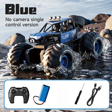 Load image into Gallery viewer, 4DRC New Y10 Remote Control Car 2.4G Rc Boat Waterproof Amphibious Stunt Car 4WD All Terrain Truck Toys for Kids Birthday Gifts
