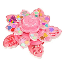 Load image into Gallery viewer, Children's Makeup Box Rotating Opening Cosmetics Toys