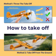 Load image into Gallery viewer, WLtoys A160 J3 RC Plane, 5 Channel RC Airplanes with 3D/6G Mode, 3D Brushless RC Planes with 2 Batteries, Gifts for Adults