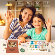 Load image into Gallery viewer, Robotime Rolife Becka's Baking House 3D Puzzle