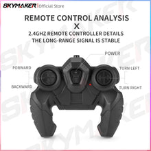 Load image into Gallery viewer, JJRC Q137 8WD RC Car 2.4G Amphibious 8 Wheel Remote Control Truck Climbing Off Road Waterproof Armored Vehicles Children's Toys