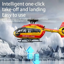 Load image into Gallery viewer, Remote Control Helicopter Brushless C190 Motor Fixed Altitude With Optical Flow Rc Electric Helicopter Model Kid'S Outdoor Toy