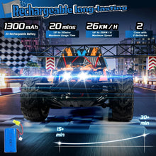 Load image into Gallery viewer, Remote Control Car, 2.4GHz High Speed 26KM/H RC Cars, Gifts Toys for Adults Boys 8-12