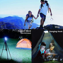 Load image into Gallery viewer, 10000mAh Rechargeable Camping Lantern Portable Outdoor Camp Light Magnet Emergency Light Hanging Tent Bulb Powerful Work Lamp