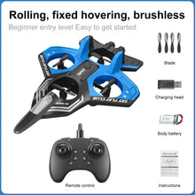Load image into Gallery viewer, 2.4G remote-controlled foam aircraft YP3, anti-drop and impact-resistant fighter jet, fixed-height rolling stunt toy drone