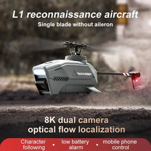 Load image into Gallery viewer, Dual Camera Remote Control Helicopter 2.4ghz 4ch Electronic Gyroscope