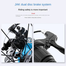Load image into Gallery viewer, Kids bike bicycles china wholesale 24 inch single 7 speed aluminium alloy frame sports bicycle mtb for children