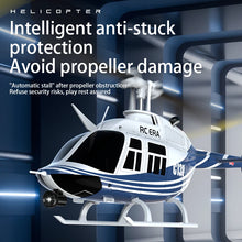 Load image into Gallery viewer, RC ERA C138 BELL 206 RC Helicopter Jet Ranger 6-axis Gyro Stabilized Altitude Hold 4 Channel RTF Aircraft RC Toy for Adults