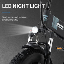 Load image into Gallery viewer, 2024 NEW Ridstar H20 Mountain Electric bicycle 1000W48V15Ah Ebike Adult Urban Commuter 45km/h Full Suspension Snow Electric bike