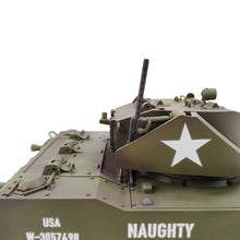 Load image into Gallery viewer, RC Tank Drift Scale Stuart M5A1 Light Tank 360° rotation