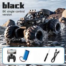 Load image into Gallery viewer, 4DRC New Y10 Remote Control Car 2.4G Rc Boat Waterproof Amphibious Stunt Car 4WD All Terrain Truck Toys for Kids Birthday Gifts