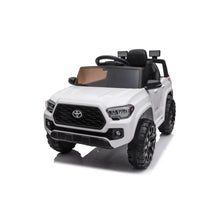 Load image into Gallery viewer, Electric Car Toy for Kids,Toyota Tacoma Ride-on Car,12V Battery Powered Electric Kids Toys