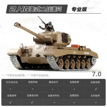 Load image into Gallery viewer, Panxing Remote-controlled Tank Metal Tracked Toy Military Model