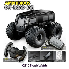 Load image into Gallery viewer, 2025 JJRC Q210 2.4G 4WD RC Car Remote Control with Amphibious Design All-Terrain Capability Off-Road Vehicle Toy