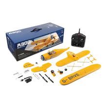 Load image into Gallery viewer, XK A300-Beech D17S 550mm Wingspan 2.4GHz 4CH 3D/6G System EPP Fixed Wing RC Airplane Biplane RTF