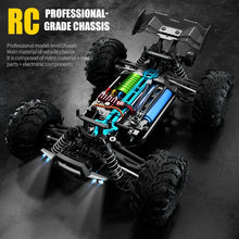 Load image into Gallery viewer, High Speed RC Car 4WD Off Road Vehicle 70KM/H Brushless Motor Professional Drift Truck for Kids Remote Control Car Toys