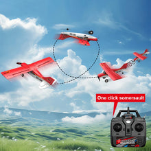Load image into Gallery viewer, Qidi560 RC Plane Moore M7 Off-road 4CH Remote Control Airplane Brushless Fixed Wing Aircraft Model EPP Foam Toys for Children