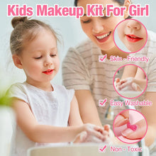 Load image into Gallery viewer, Makeup Set Kids Toys Safe Non Toxic Girls Pretend Play Birthday