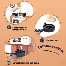 Load image into Gallery viewer, Kids Coffee Machine Toy Set Kitchen Toys Simulation